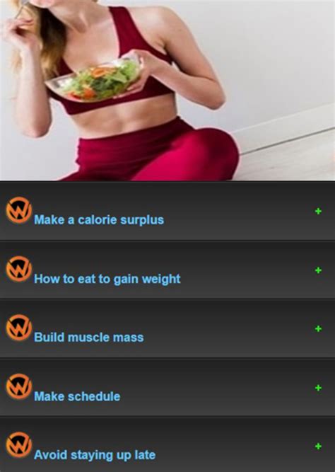 Android Için Weight Gain Guide İndir