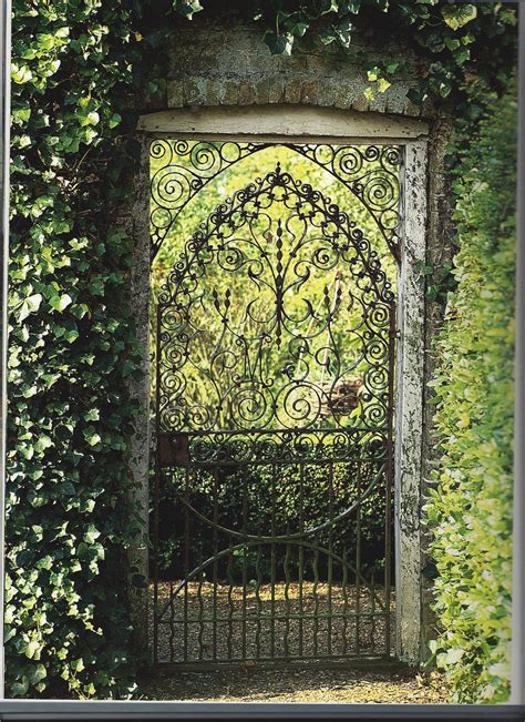 24 Wrought Iron Gates Entry Garden Ideas To Consider Sharonsable