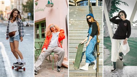 Skater Girl Outfits: Trending Styles to Take the Streets