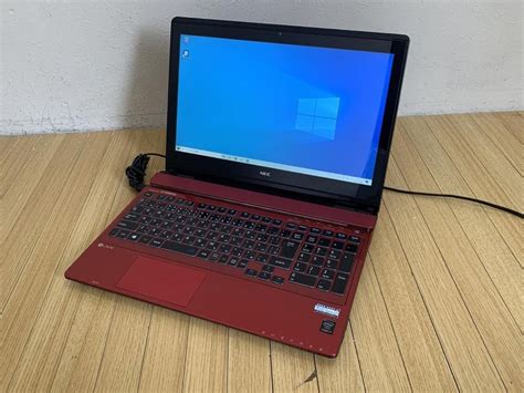 Yahooオークション Nec Pc Ns750bar I7 5500u24g8g1tbdwi Fi