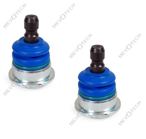 Pair Set Of Front Upper Suspension Ball Joints Mevotech For Cadillac