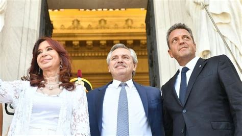 Cristina Alberto Y Massa Definieron El Nuevo Nombre Del Fdt Uni N Por