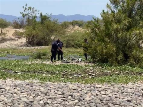 Hallan Cuerpo Sin Vida En R O Tehuantepec