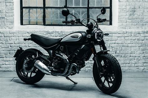 Ducati Scrambler Icon Dark Ocuridad Asequible Esp Ritu Racer Moto