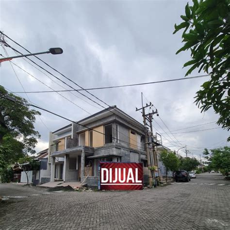 Dijual Rumah Baru Taman Pondok Indah Wiyung Surabaya Barat