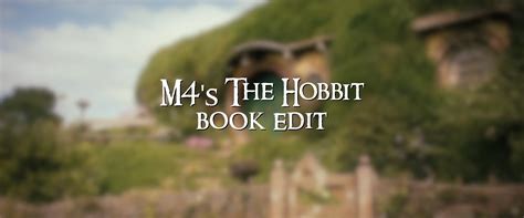 M S The Hobbit Fan Edit Tolkien Inspired Recut Of Peter Jackson S