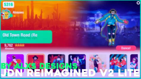 Just Dance Now Reimagined V2 LITE UserStyles World