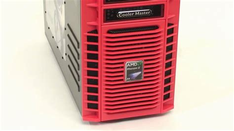 Cooler Master HAF 932 AMD Edition Video Review - YouTube