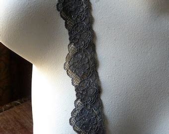 Sale Yds Stretch Lace Rosey Pink For Lingerie Headbands Str Rp Etsy