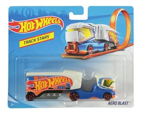 Aero Blast Track Stars Camion Hot Wheels Mattel Cuotas Sin Inter S