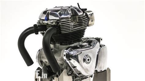 Royal Enfield 650 cc parallel twin engine revealed - Report