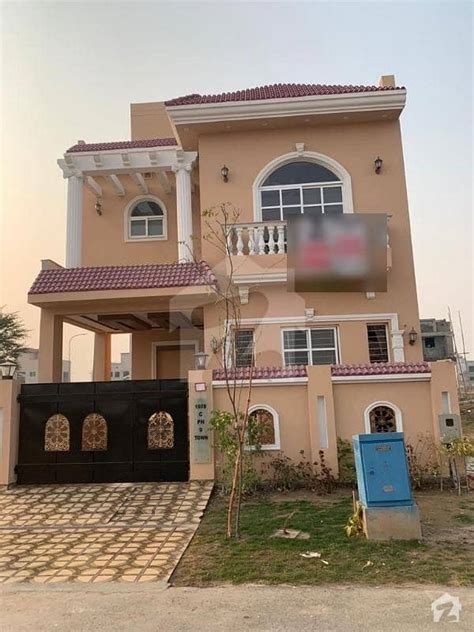 5 Marla Beautiful Brand New House For Sale DHA 9 Town Block C DHA 9