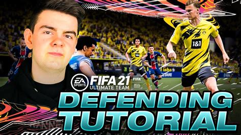 Fifa 21 Defending Tutorial How To Defend Like A Pro Ultimate Team