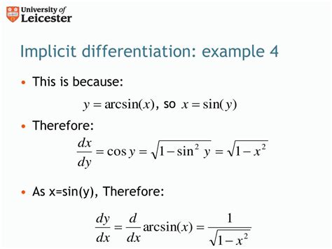 Ppt Implicit Differentiation Powerpoint Presentation Free Download Id 2567081