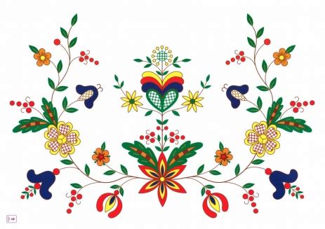 Haft Kociewski Embroidery Patterns Folk Embroidery Embroidery