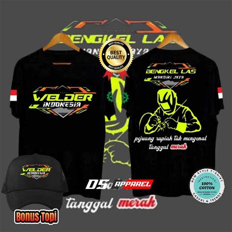 Jual Kaos Welder Indonesia Bengkel Las Pejuang Rupiah Tak Mengenal