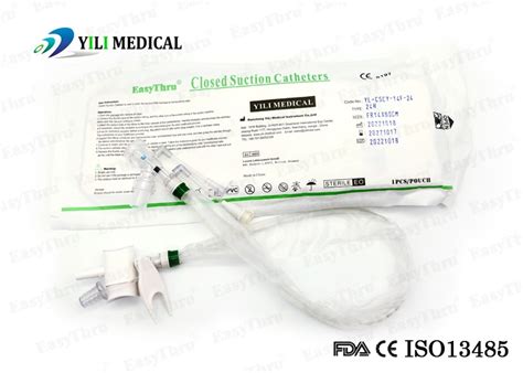 Closed Suction Cathete Iulin Pen Needle Endotracheal Tube Anaesthesia