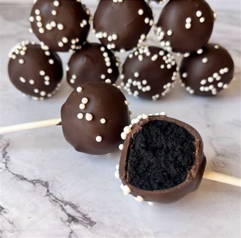 Better Than Starbucks Chocolate Cake Pop Recipe Better Baker Club