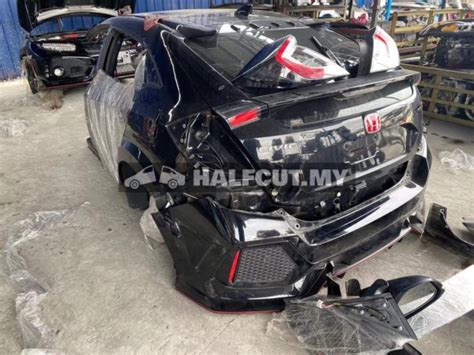 Honda Civic Type R Fk8r K20c Complete Ckd Body Parts Engine Gearbox Halfcut Half Cut Halfcut