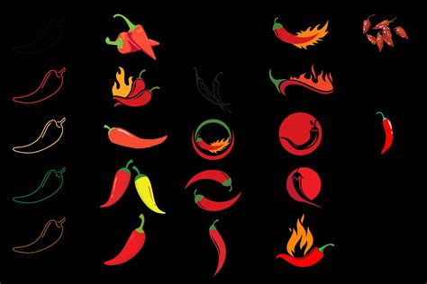 Red Hot Chili Pepper SVG PNG JPEG Cut Files Files For Etsy