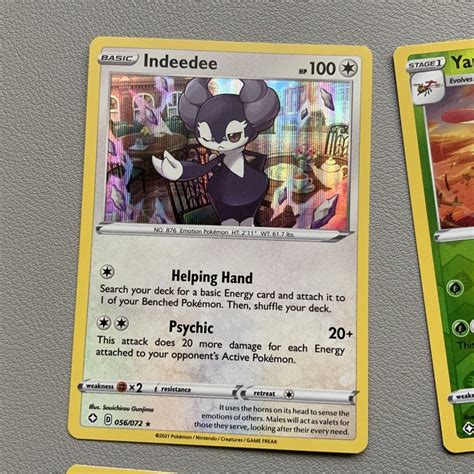 Pokemon TCG Shining Fates Holo Reverse Rares Decidueye Rillaboom