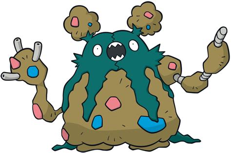 Garbodor official artwork gallery | Pokémon Database