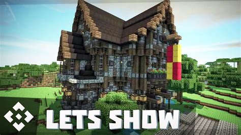 Let S Shows Minecraft Mittelalter Das Erste Haus Hd German Youtube