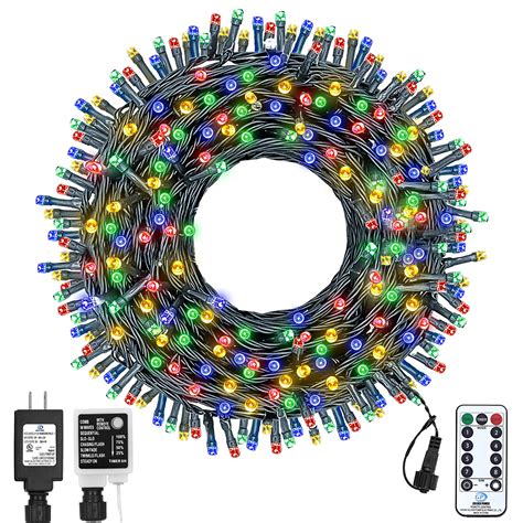 Buy Haynery Led Christmas String Lights Outdoor Indoor With Remote