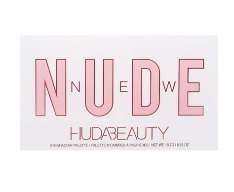 Палетка тіней для повік Huda Beauty The New Nude Palette
