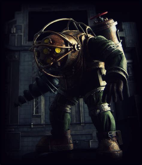 Bioshock Big Daddy Bouncer Wallpaper