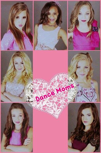 My dance mom collage I know that Payton isn't in this i couldn't find ...