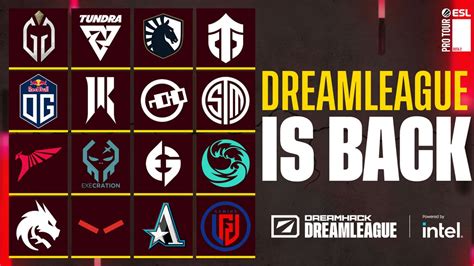 DreamLeague Season 19 Teams Listed Esports News UK