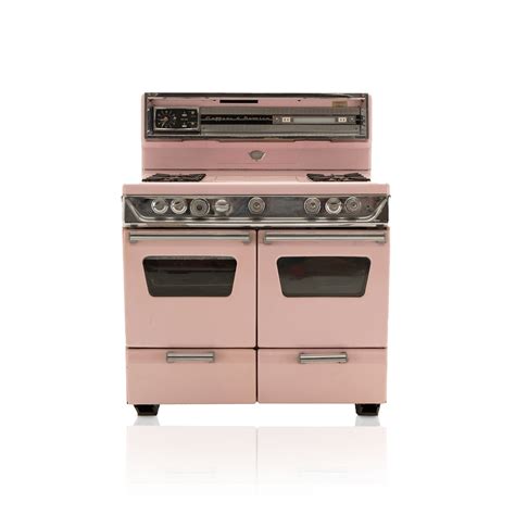 Vintage Pink Double Oven - Modernica Props