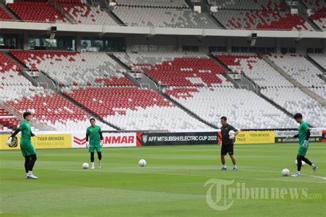 Latihan Vietnam Jelang Hadapi Indonesia Foto 3 1953012 TribunNews