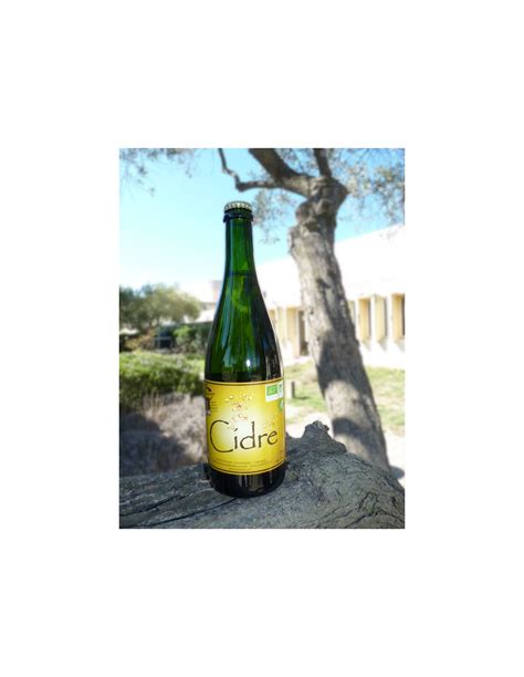 Cidre Biologique Cl Mas Daussan