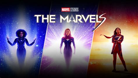 The Marvels Everything You Need To Know