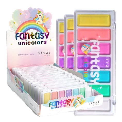 Vivai Paleta De Sombras Fantasy Unicolors Und