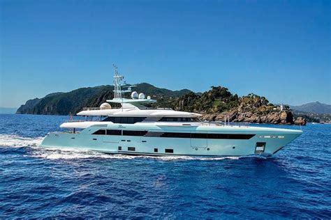 CRN Will Bring The New M Y Latona To Monaco Yacht Show 2018 DriveMag