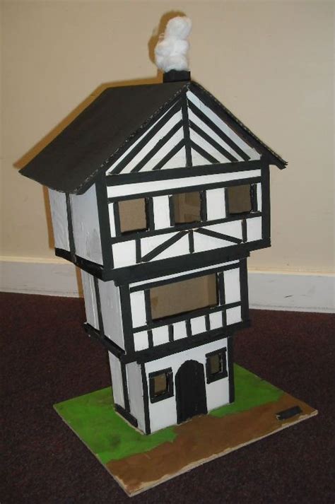 Make Tudor House School Project House And Home Design