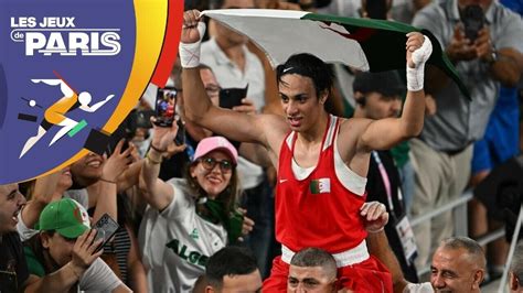 JO 2024 la revanche d Imane Khelif médaille d or de boxe et des