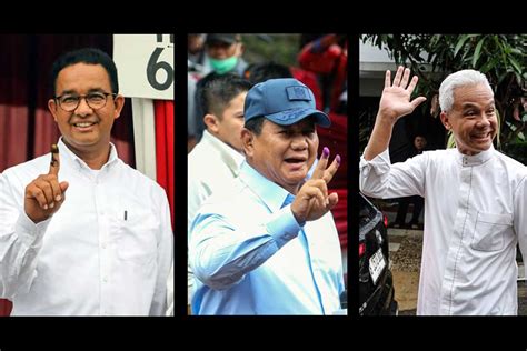 Ganjar Mahfud Menang Di TPS Erick Thohir Prabowo Gibran Keok