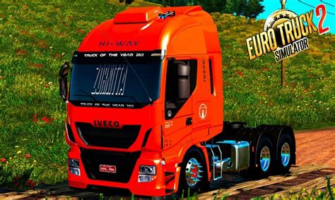 Caminhão Iveco Hi Way e Stralis BR Para V 1 30 X ETS2 Mod Simuladores