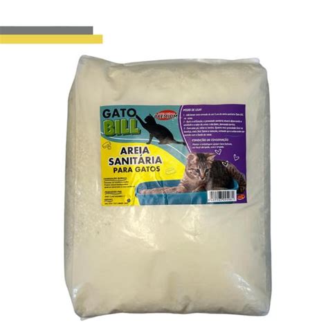 Kit Areia Para Gato Rato Biodegradável Que Não Deixa Cheiro 4 Pct