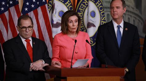 Pelosi Names Adam Schiff And Jerry Nadler As Impeachment Managers In