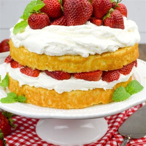 Strawberry Shortcake Cake Gonna Want Seconds