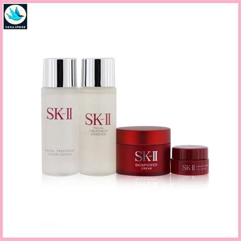 SK II Sk 2 Sk 2 PiteraTM Experience Kit 2 Trial Kit Pitera Travel