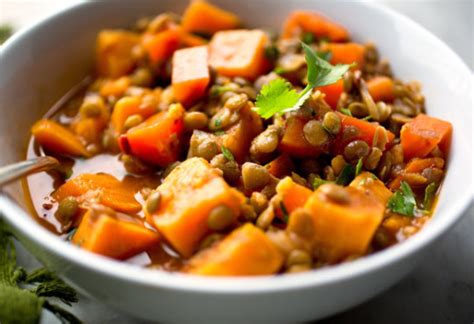 Lentil Sweet Potato Beans Stew Brenda Gantt