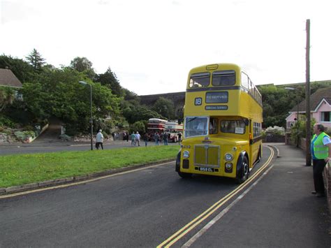 El Torbay Vintage Bus Running Day Southampton