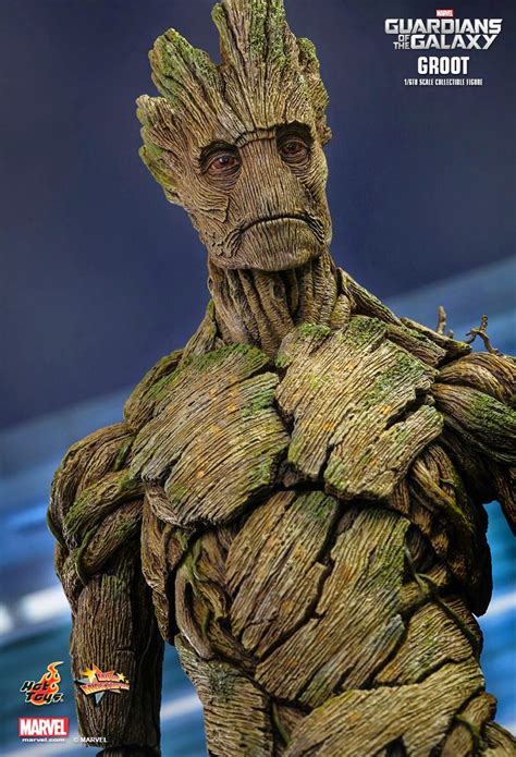 Toyhaven Preview Hot Toys Guardians Of The Galaxy Th Scale Groot Collectible Figure Will Be