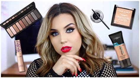 Easy Smokey Cat Eye Makeup Tutorial Makeupbyamarie Youtube